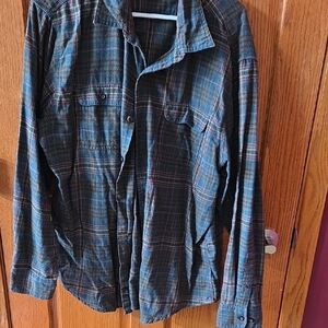 G.H. Bass & Co. Multicolor Plaid Shirt